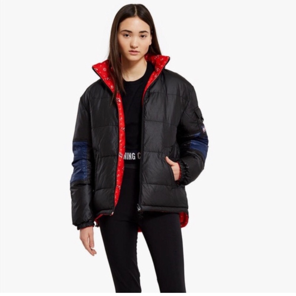 Opening Ceremony Legacy Reversible Puffer Coat
